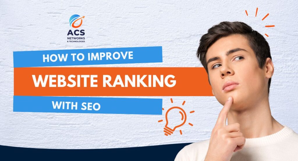Improve Website Ranking with SEO
