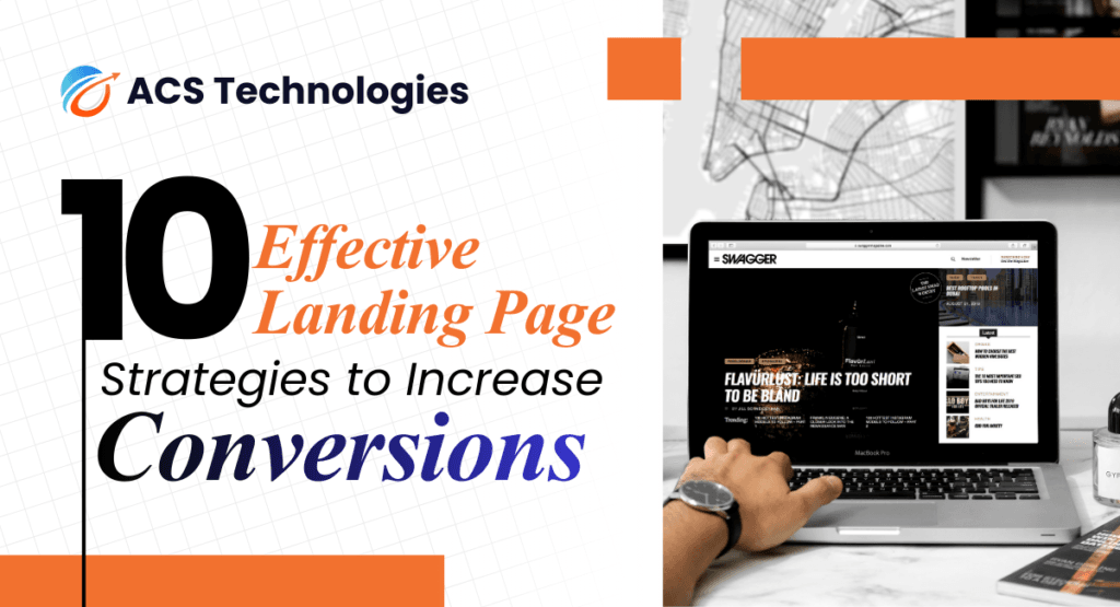 Effective Landing Page Strategies